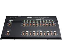 Hama Av Répartiteur Amplificateur YUV RGB Composant Switch Hd-Tv Audio Cinch
