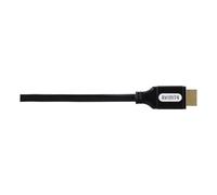 Câble HDMI grande vitesse, connecteur mâle - mâle, doré, Ethernet, 1,5 m