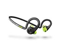 Hama BackBeat Fit Casque Sans fil Minerve Bluetooth Noir, Citron vert