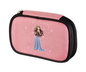 Hama Bag Princess for Nintendo DS Lite - boîtes de Jeux vidéo et Accessoires (Rosa Nylon)