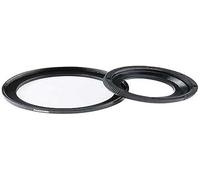 Hama Bague d'adaptation (en métal, pour monter un Filtre de 67 mm sur un Objectif de 72 mm) Noir