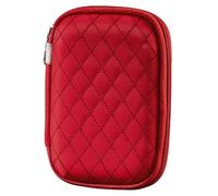 Hama Bahia Étui EVA 00095937 pour Cartes mémoire-Rouge
