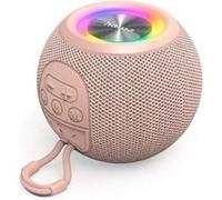 Hama Enceinte Bluetooth Ball Shape Speaker 5 W – 10 h d'autonomie – Rose