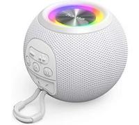 Hama Ball Shape Speaker - Enceinte sans fil Bluetooth fonction radio autonomie 10 h - Blanc blanc