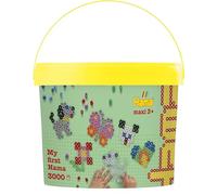 Hama - Baril 8806 - Maxi 3000 perles multicolores + plqs