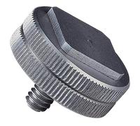 Hama Base de fixation (pied) avec embout fileté 1/4" Noir
