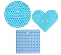 Hama Basic Lot de plaques de stylo pour perles à repasser