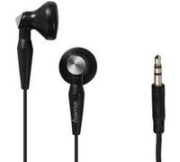 Hama "Basic4Music" - Écouteurs - embout auriculaire - filaire - jack 3,5mm - noir Noir