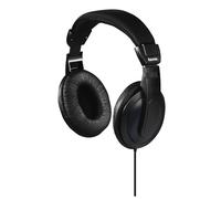 Hama Basic4TV Écouteurs Avec fil Arceau Noir