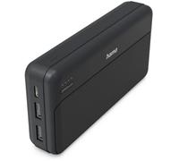 Batterie externe HAMA 20000mAh Pocket 2 USB-A anthracite
