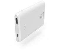 Batterie externe HAMA 5000 mAh SLIM Blanc