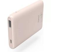 Hama - Batterie Externe 5000 Mah Slim Rose