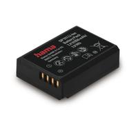 Hama Batterie Li-ION DP 396" pour Canon LP-E10 (Batterie Li-ION de Rechange, 950 mAh, pour Canon EOS 1100D, 1200D, 1300D, 2000D, 4000D) Noir