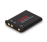 Hama Batterie Li-ION DP550 pour Olympus Li42B (Batterie Liion, Batterie de Rechange, Batterie 970 mAh, pour modèles Olympus, pour modèles Fuji, Kodak, Rollei, Traveler, Tevion, Medion, Praktica) Noir