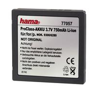 Hama Batterie LI-ION pour Nokia 6280 9300 9300i 3250 6151 6233 6234 6288 N73 N93