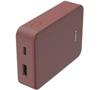 Hama Batterie Powerbank (batterie supplémentaire) 10000 mAh Fast Charge LiPo rouge