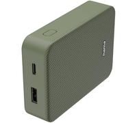 Hama Powerbank Color 10 – Batterie externe 10000 mAh Charge rapide USB A et C Vert