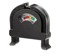 Hama Battery Tester testeur de piles et d'énergies Noir