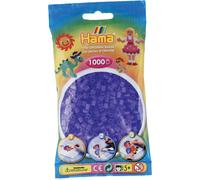 HAMA Perles à repasser Sachet 1 000 Midi Ø5 mm Lilas transparent