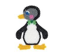 Hama Beads 10.301 Hama Penguin Pegboard, Mixed