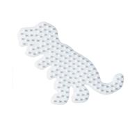 Hama – Plaque Midi 322 – Dinosaure – Blanc