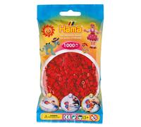 Hama Beads 207-22, Dark Red (1000 Midi Beads)