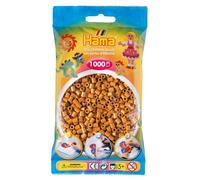 Hama Perles à repasser Sachet 1000 Midi 207-21 Loisirs créatifs Marron clair