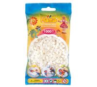 Hama Perles à repasser Midi – Sachet 1000 perles plastique – nacrée beige