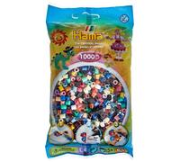 Hama – perles à repasser midi – 1000 perles – Mix 22 couleurs