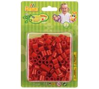 Hama Beads Maxi Blister 250 Perles Rouge Rouge