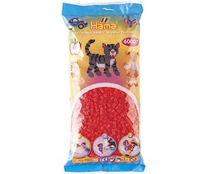 HAMA BEADS MIDI 6000 205-33 (Cerise Neon No 33)