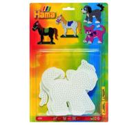 Hama Beads Midi Plaques Blister GM x 3 " Animaux domestiques