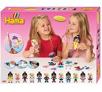 hama Perles à repasser midi 'Poupée à habiller', coffret
