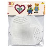 Hama – Perles et bijoux – 4454 Grand Hexagone / Cœur