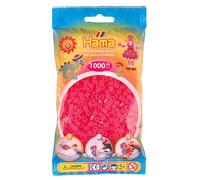Hama Beads - Neon Pink (1000 Midi Beads) Klein