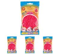 Hama Beads - Neon Pink (1000 Midi Beads) Klein
