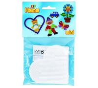 Hama Beads Sachet plaques mini coeur 2 pcs