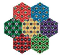 Hama Beads Sachet plaques mini hexagonales 2 pcs