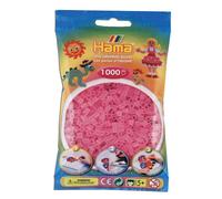 HAMA Beads Transaprent pink 1,000 pcs
