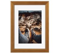 Hama Bella - Cadre photo - 5x7 inch (13x18 cm) - bois - forme rectangulaire