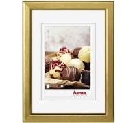 Hama Bella mia or Support de pied codé - Cadre en Plastique, Bois, or, présentoir de pied codé, 13 x 18 cm, rectangulaire, réfléchissant BOIS G