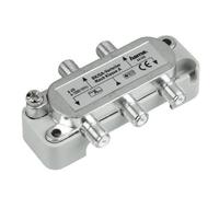 Hama Bk-Verteiler Câble Sat Antenne TV Splitter 4-fach 4-1000 MHZ 1-4 F-Raccord
