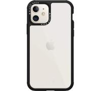 Hama Coque de protection Robust Transparent pour Apple iPhone 11 Plastique 180° Noir