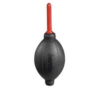 Hama Blasebalg Appareil Photo Reflex numérique avec système de Valve pour Appareil Photo Reflex numérique, Objectif, oculaire, Surface Sensible, Air Blower avec système de Valve Rouge/Noir 16,6 cm