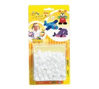 Hama Blister de 250 perles à repasser Maxi : blanc Couleur : blanc