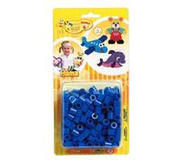 Hama Blister de 250 perles à repasser Maxi : bleu Couleur : bleu