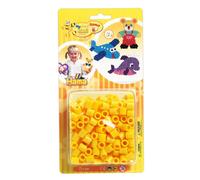 Hama Blister de 250 perles à repasser Maxi : Jaune Couleur : Jaune
