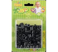 Hama Blister de 250 perles à repasser Maxi : noir Couleur : noir