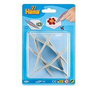 Hama - Blister de 3 pinces pour perles à repasser - Loisirs créatifs 4904 Blanc