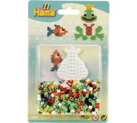 Hama Blister de perles à repasser Midi Roi Grenouille